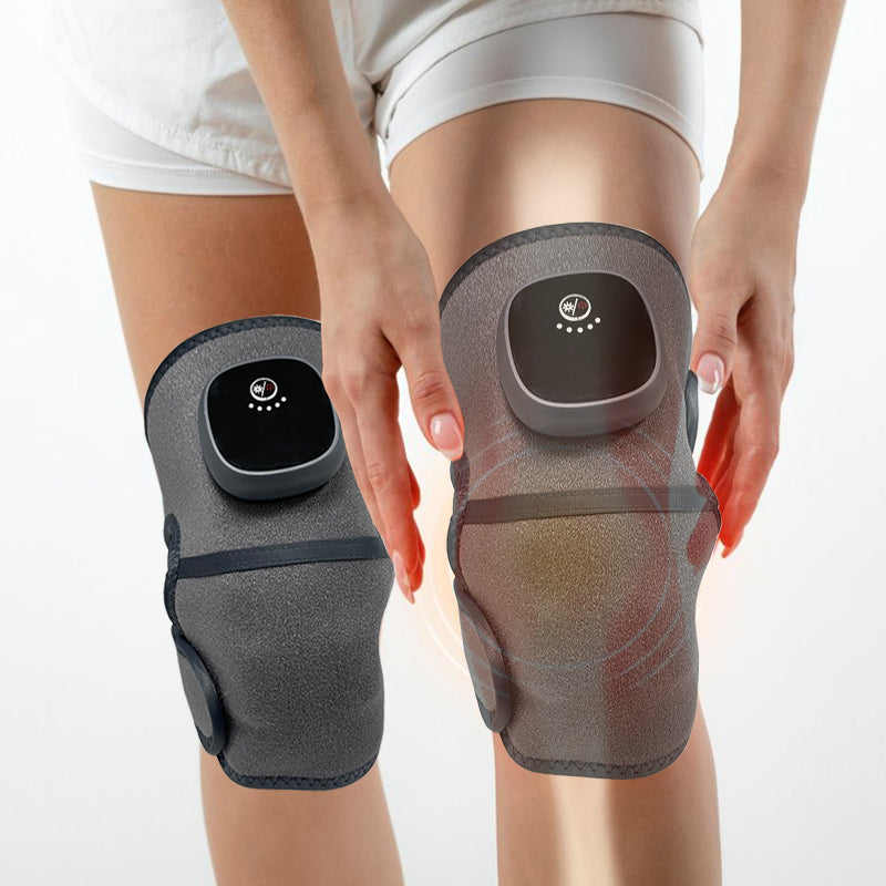 KneeRelief™: Masajeador Térmico y Vibratorio para el Alivio de Rodillas