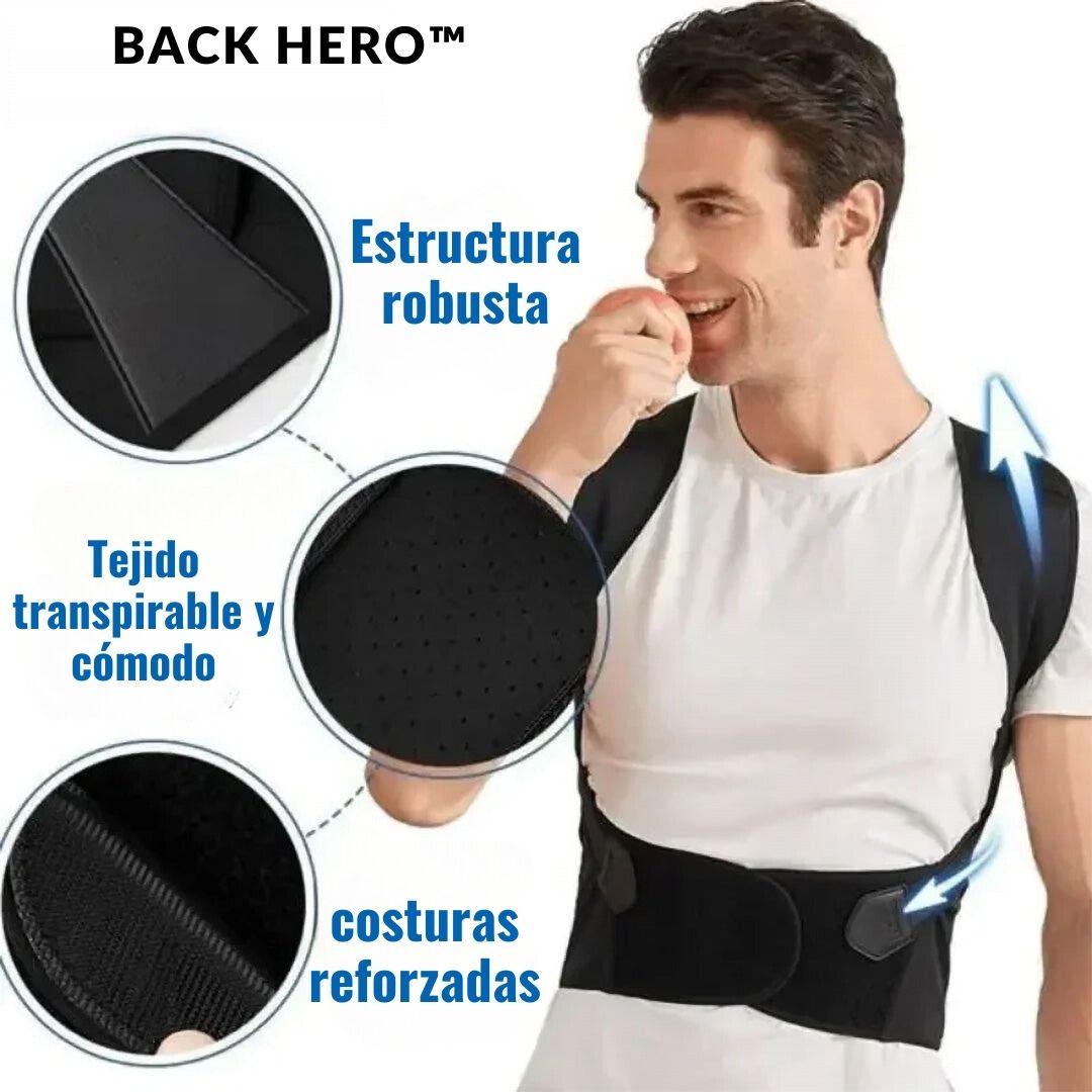 Corrector de postura Back Hero