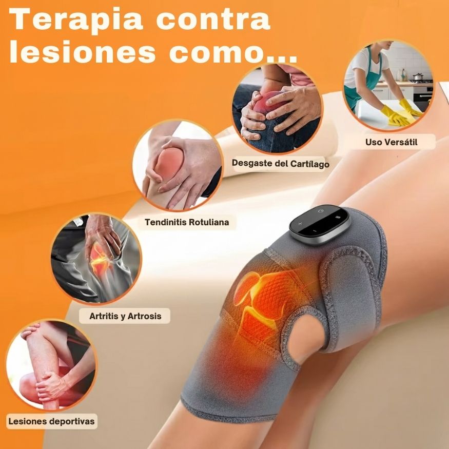 Alivio Instantáneo del dolor de Rodillas y Hombros