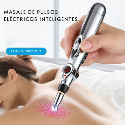 Lápiz Masajeador Eléctrico para Tonificar la Piel y Reducir Estrés y Ansiedad