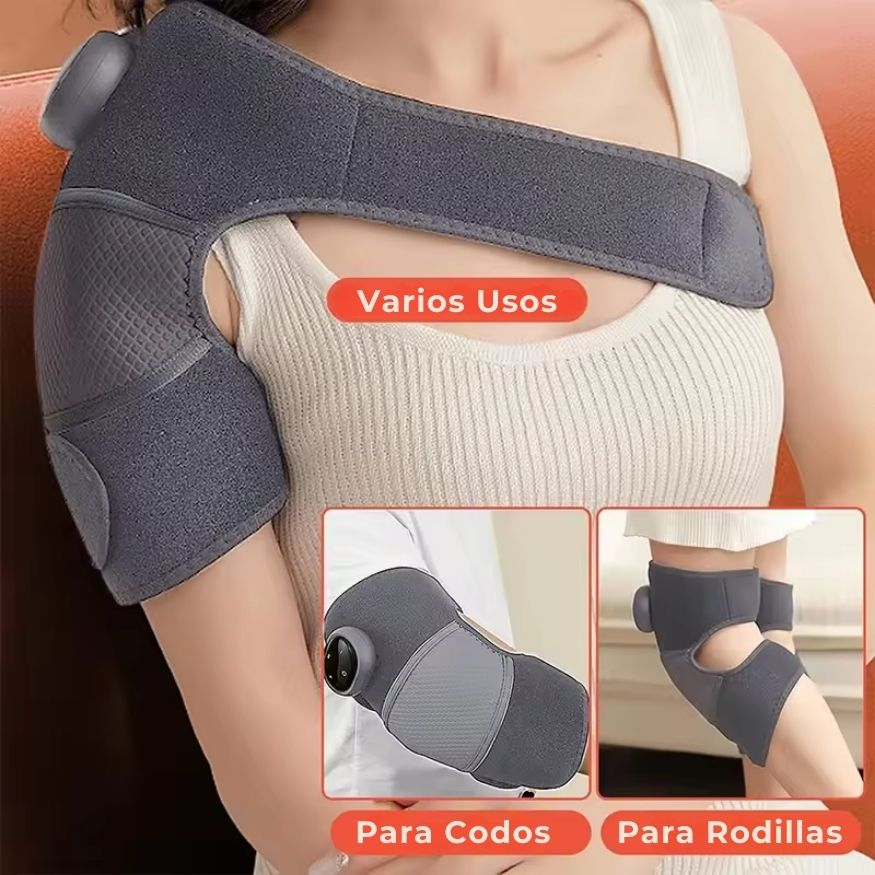 Alivio Instantáneo del dolor de Rodillas y Hombros