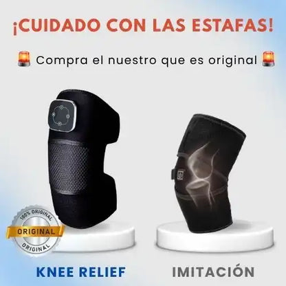 Alivio Instantáneo del dolor de Rodillas y Hombros