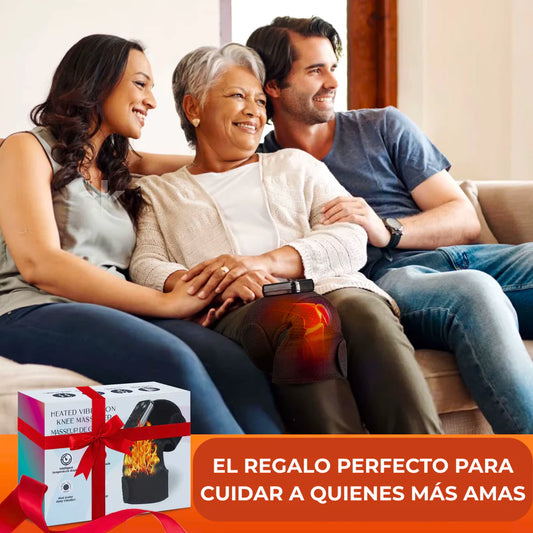 Alivio Instantáneo del dolor de Rodillas y Hombros