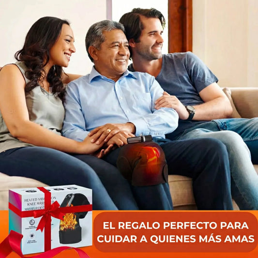 Alivio Instantáneo del dolor de Rodillas y Hombros