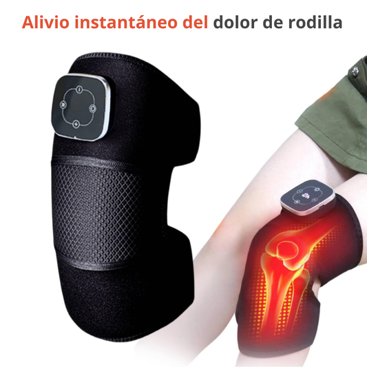 KneeRelief™: Masajeador Térmico y Vibratorio para el Alivio de Rodillas