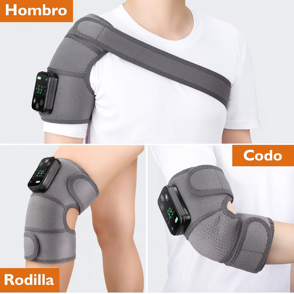 Alivio Instantáneo del dolor de Rodillas y Hombros