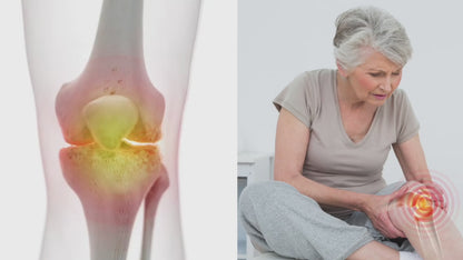 KneeRelief™: Masajeador Térmico y Vibratorio para el Alivio de Rodillas